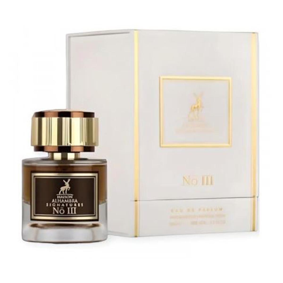 Maison Alhambra Signatures Niii Eau De Parfum 50ml Jag Couture London - New York