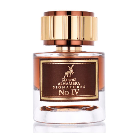 Maison Alhambra Signatures Niv Eau De Parfum 50ml bottle by Jag Couture London - New York, elegant fragrance with a sleek design.