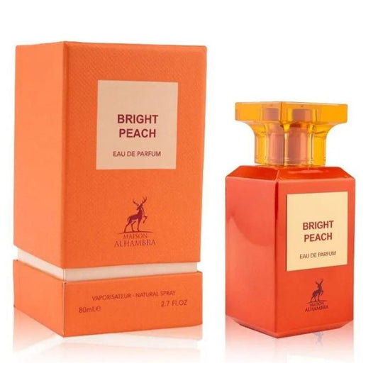 Maison Alhambra Bright Peach Eau De Parfum 150ml Spray Jag Couture London - New York