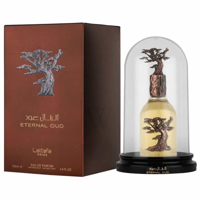 LATTAFA ETERNAL OUD EAU DE PARFUM SPRAY 100ML Jag Couture London - New York