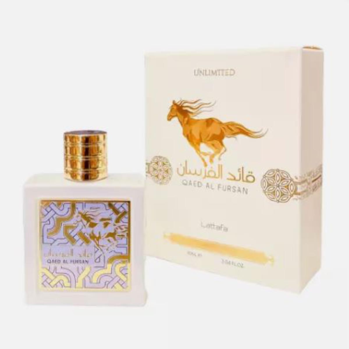 LATTAFA QUAED AL FURSAN UNLIMITED EAU DE PARFUM SPRAY 90ML Jag Couture London - New York
