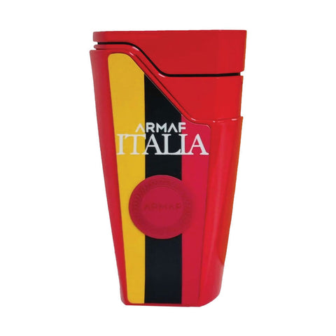 Armaf Italia Eau De Parfum 80ml bottle with sleek design, displayed by Jag Couture London New York.