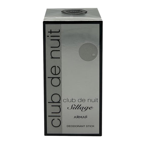 Armaf Club De Nuit Sillage deodorant stick 75ml with sleek packaging, designed for long-lasting freshness and elegant scent.