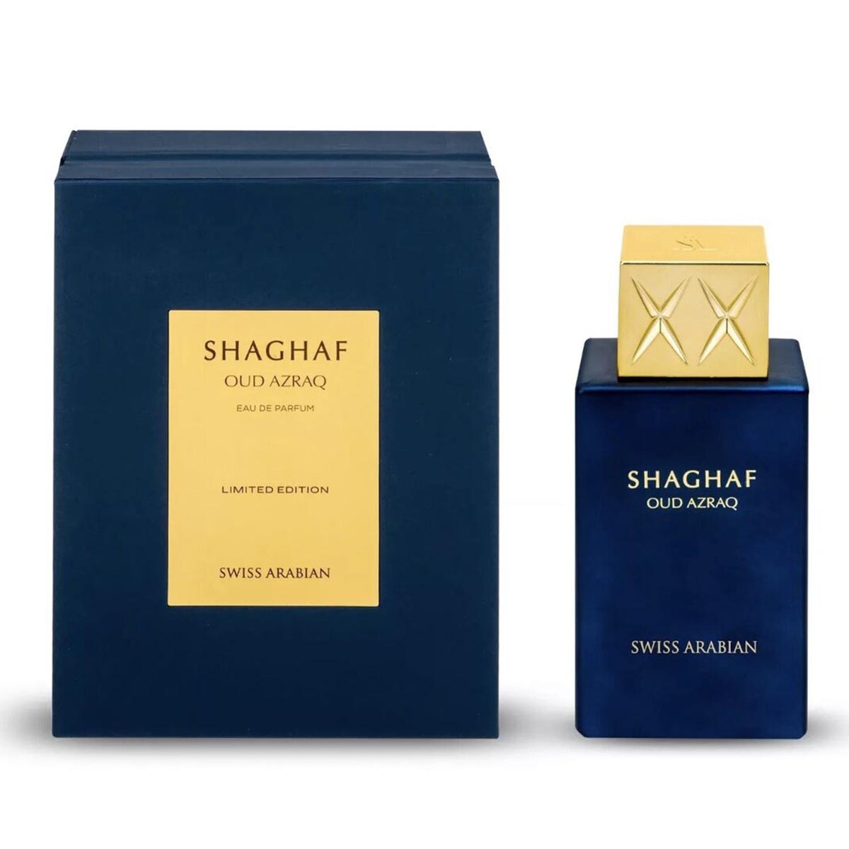 Swiss Arabian Shaghaf Oud Azraq Eau De Parfum Edicion Limitada 75ml Jag Couture London - New York