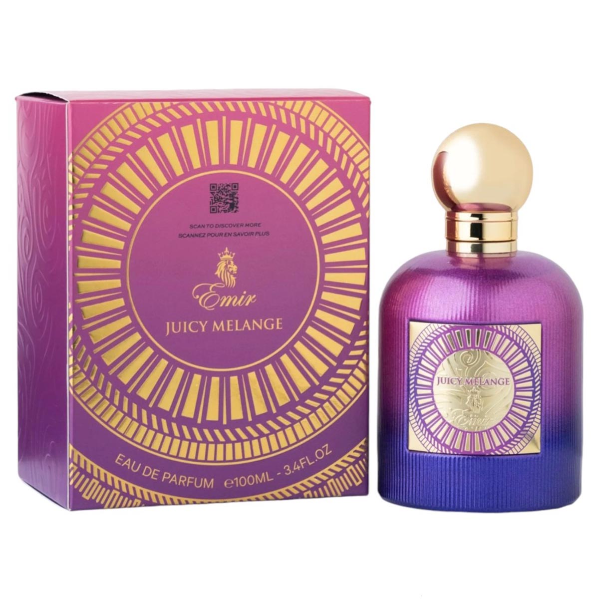 Emir Melange Eau De Parfum 100un Jag Couture London - New York