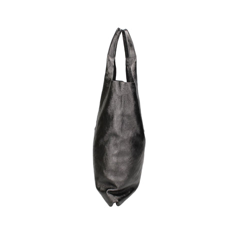 Black Gave Lux GLX220535823FBG-L022 handbag by Jag Couture London New York with sleek leather design and gold-tone hardware.