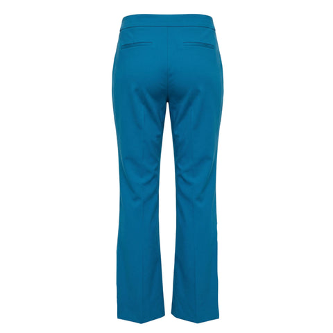 Jag Couture London new Trussardi blue jeans, slim fit style, denim fabric with classic stitching and five-pocket design.