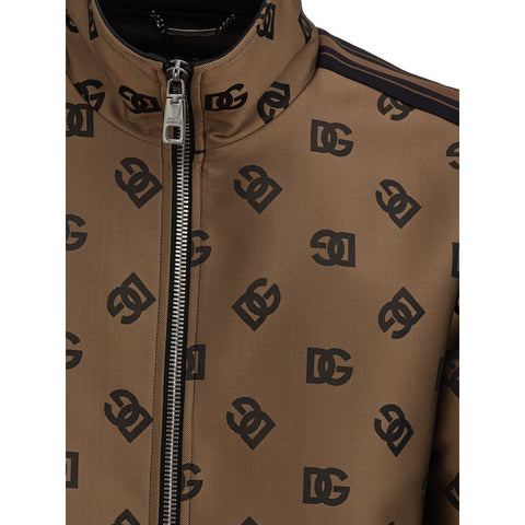 Bronze Polyester Shell Jacket