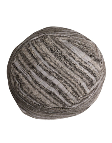 Multicolor Stripes Cotton Bucket Cap