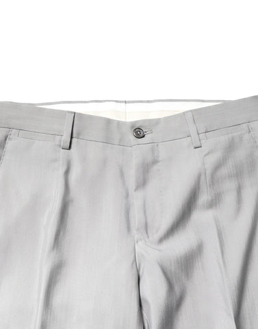 Light Gray Wool GOLD 2 Piece Formal Suit