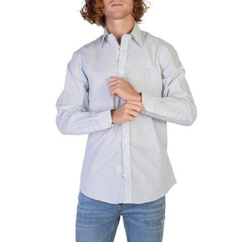 Harmont & Blaine men's blazer by Jag Couture London-New York, tailored fit with classic lapel and button closure.