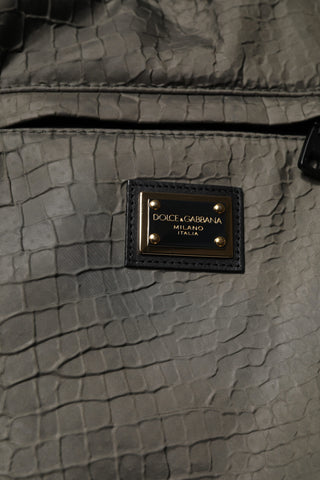 Brown Lambskin Leather Men Sweatpants Pants