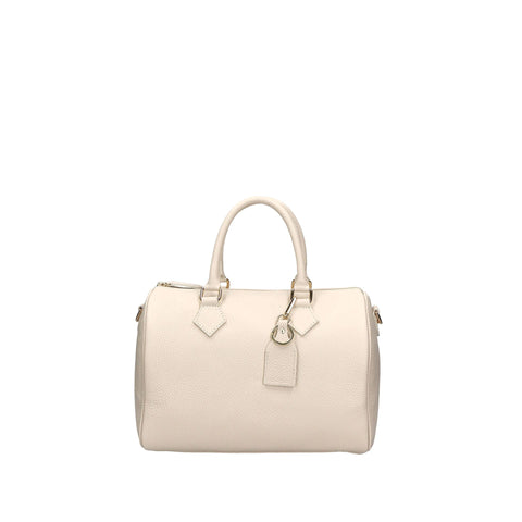 Jag Couture London New York Gave Lux GLX22517623FBG-D37_LATTE handbag in latte color with textured leather finish.