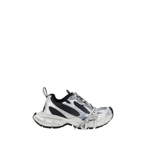 Multicolor Polyethylene Athletic Sneakers