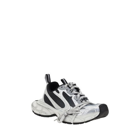 Multicolor Polyethylene Athletic Sneakers