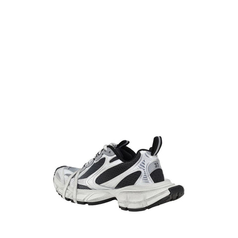 Multicolor Polyethylene Athletic Sneakers