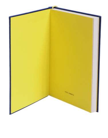 Multicolor Polyester Carretto Siciliano Print Notebook