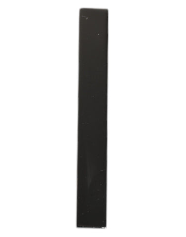 Black Tone Brass Logo Branded Tie Clip Bar