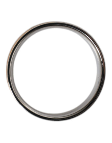 Gold Silver Tone Real Brass DG Logo Ring