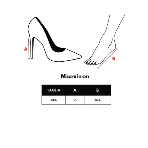 Black Viscose Pumps