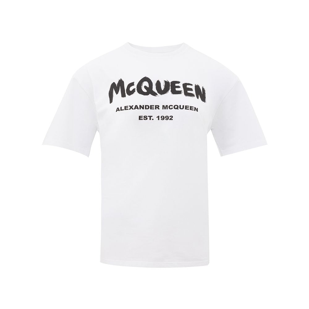 White Cotton T-Shirt
