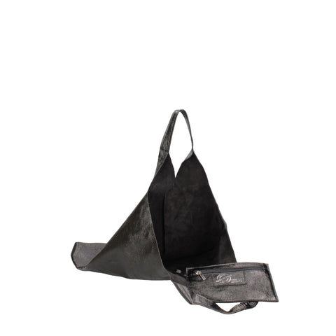 Black Gave Lux GLX220535823FBG-L022 handbag by Jag Couture London - New York, featuring sleek design and premium leather.