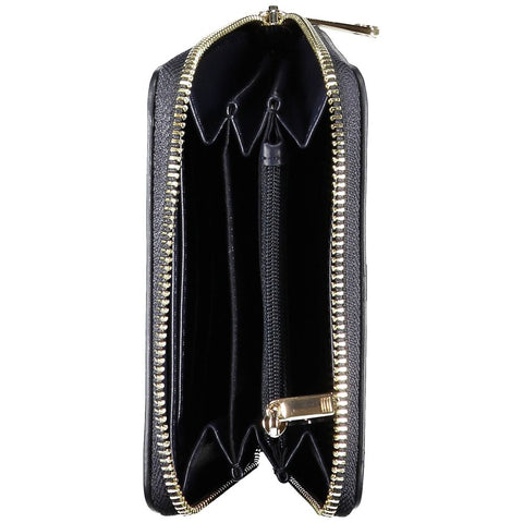 Blu Poliuretano Women Wallet