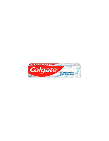 Jag Couture London New York Colgate Pasta Dental Whitening 75ml tube showing the label and packaging