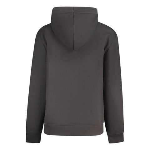 Nero Cotton Women Sweatshirt