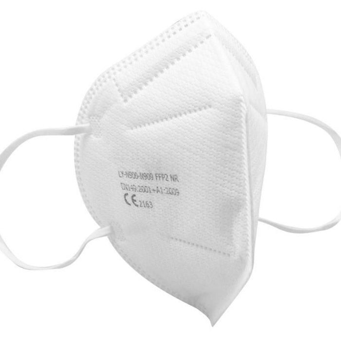Xinqueen White  FFP2 Mask 1 Unit Jag Couture London - New York