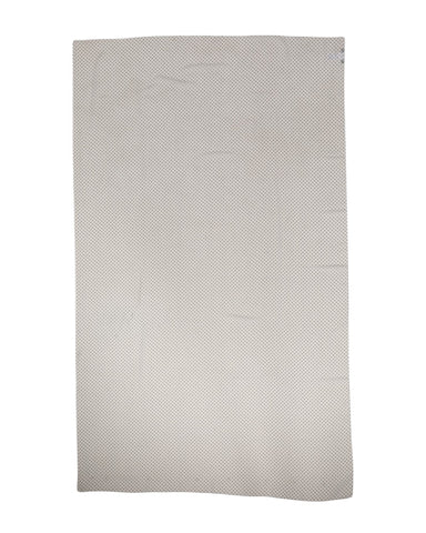 White Polka Dots Polyester Wrap Shawl Scarf