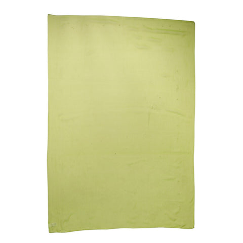 Green Silk Rectangle Wrap Shawl Neck Warmer Scarf
