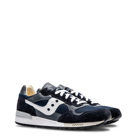 Saucony Shadow-5000 sneakers by Jag Couture London featuring a stylish design and classic athletic silhouette.
