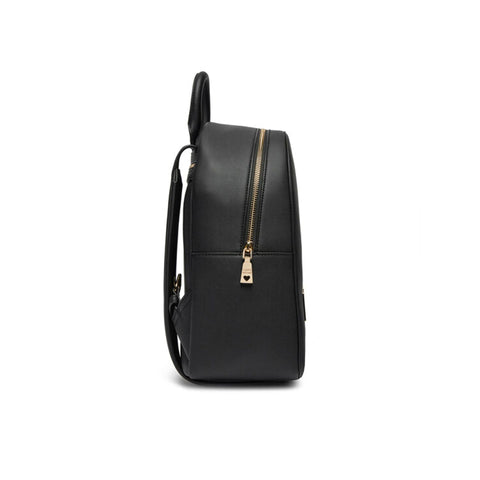 Love Moschino JC4193PP1MKD0000 tote bag with bold logo print, black and white color, stylish and spacious for daily use.
