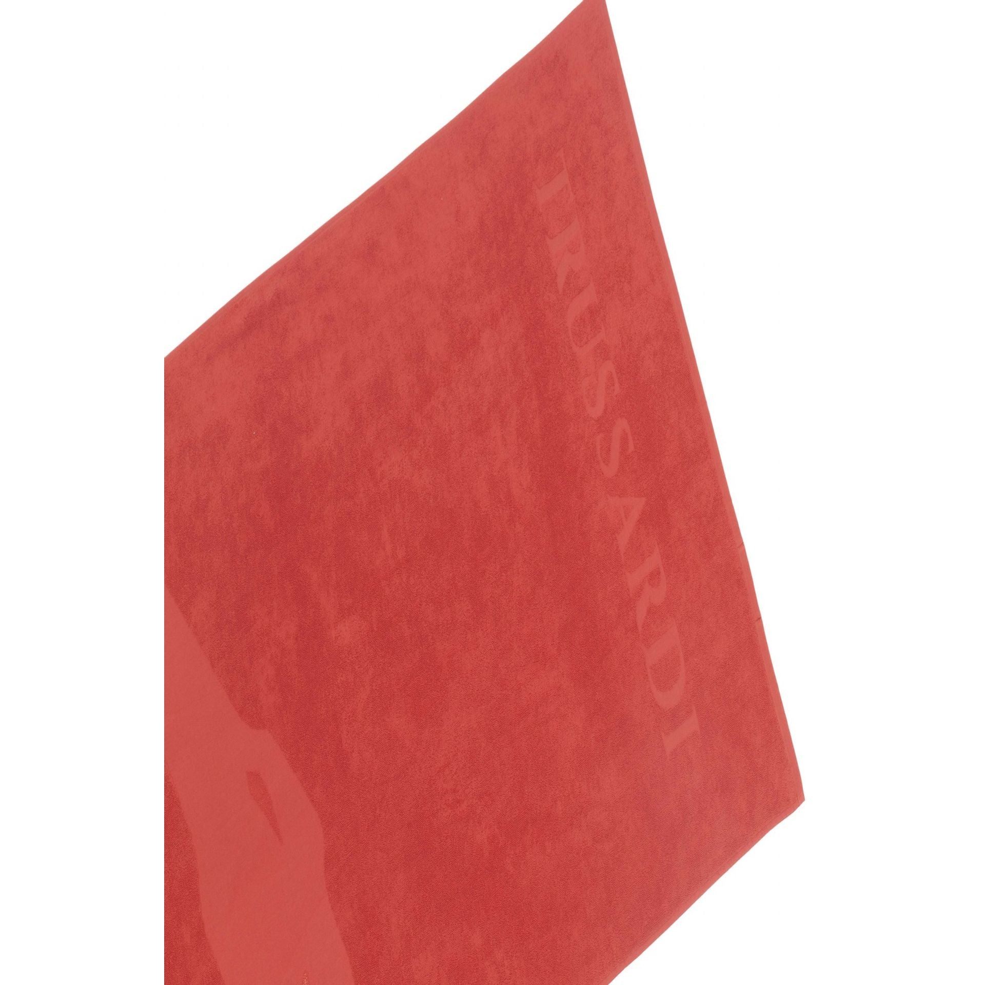 Red Trussardi Beachwear TRU2MTW01 from Jag Couture London New York, featuring stylish design and lightweight fabric.