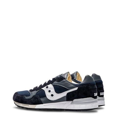 Saucony Shadow-5000 sneakers by Jag Couture London-New York, featuring a stylish design and classic athletic shoe details.
