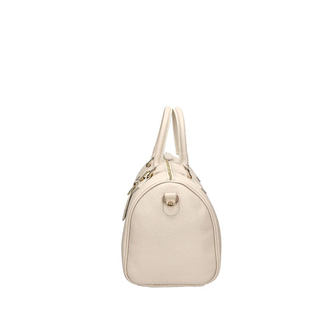 Jag Couture London New York Gave Lux GLX22517623FBG-D37_LATTE designer handbag with beige leather and gold hardware.