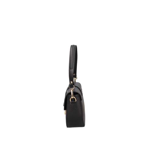 Roberta Rossi RR220722923FBG-NERO black designer handbag by Jag Couture London - New York, featuring sleek leather and elegant design.