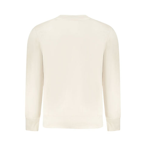 Beige Cotton Men's Sweatshirt
