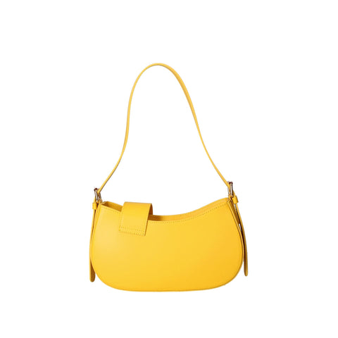 Roberta Rossi RR220721323FBG-L224 Giallo handbag by Jag Couture London - New York with yellow leather and stylish design