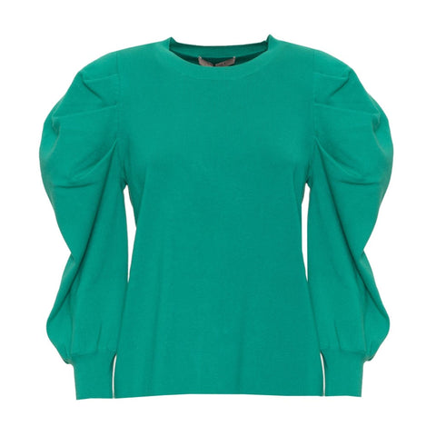 Jag Couture London - New York Twinset X073_222TN3214-_04226, stylish knit twinset with intricate details and a modern fit.