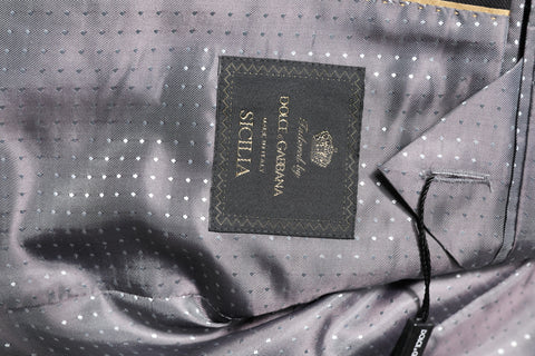 Dark Gray Striped SICILIA Formal 2 Piece Suit