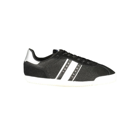 Nero Polyester Women Sneaker