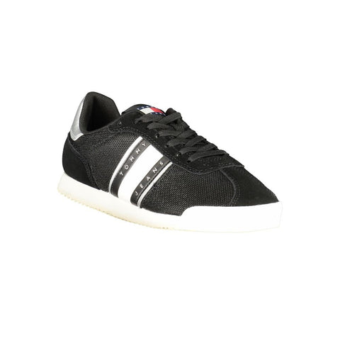 Nero Polyester Women Sneaker