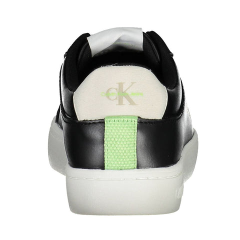 Nero Polyester Women Sneaker