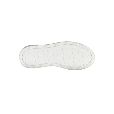 Bianco Leather Women Sneaker