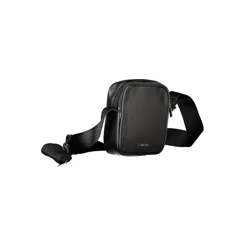 Nero Polyester Men's Shoulder Bag