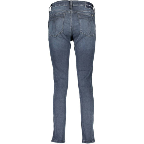 Blu Cotton Women Skinny Jean