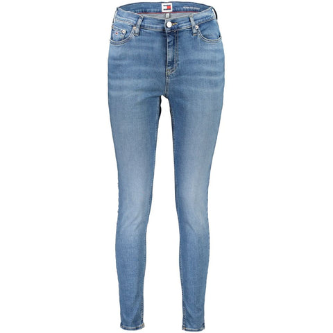 Blu Cotton Women Skinny Jean
