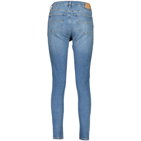 Blu Cotton Women Skinny Jean